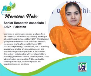 RENEWABLE ENERGY TEAM